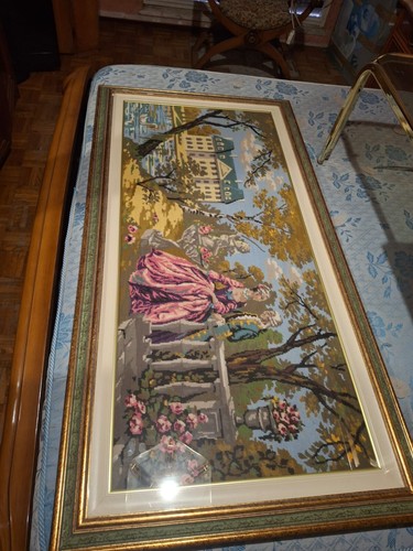 Quadro uncinetto - quadro,
