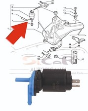 Motorino lavacristalli per - motorino,