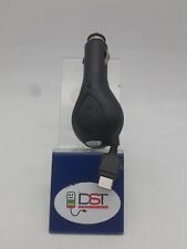 CARICABATTERIA DA AUTO PER SAMSUNG SGH Z510, SPINA DRITTA CON AVVOLGITORE