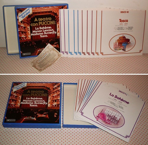 Box dischi giri - box,