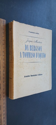 Jacques maritain bergson a - da,