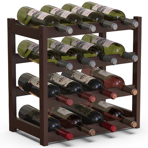 Cantinetta portavino legno - portavino,