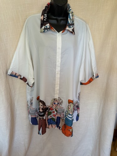 Camicetta avorio moda ragazza