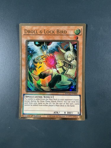 Yugioh droll lock - bird,