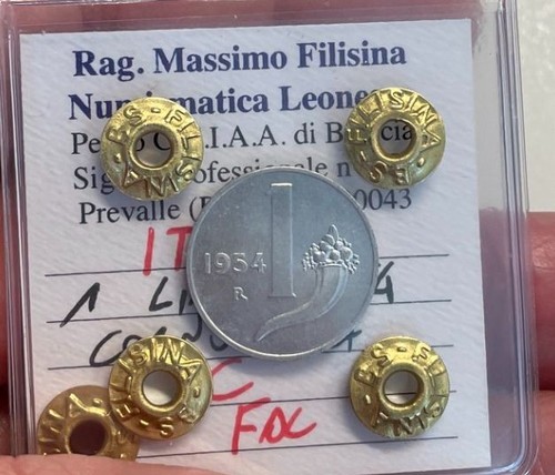 Italia repubblica 1 lira - nl*,