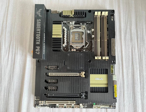 Asus sabertooth p67 lga 1155 - p67,