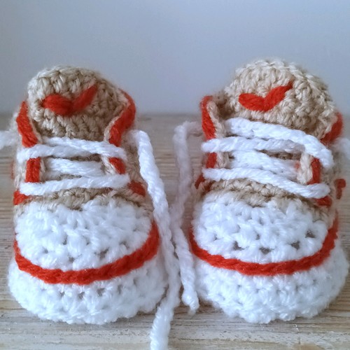 Scarpe mano all - scarpe, all'uncinetto