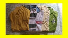 MAGLIE UOMO IN STOCK 25 CAPI shirt polo canottiere usate set lotto vestiti abiti