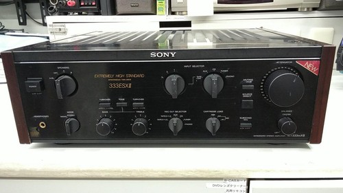 Amplificatore integrato sony - amplificatore,