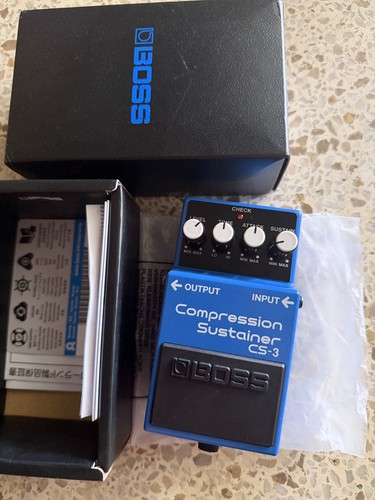 Boss compressor sustainer - boss,