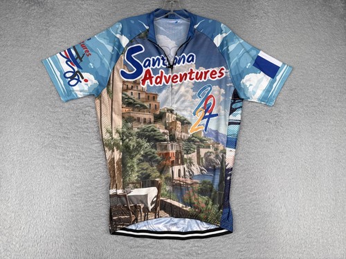 Maglia ciclismo santana - maglia,