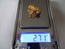 PEPITA D'ORO AUSTRALIA 2,71g.