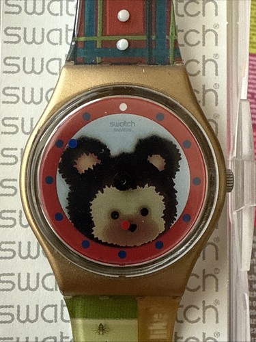 Orologio vintage swatch 125 - gs,