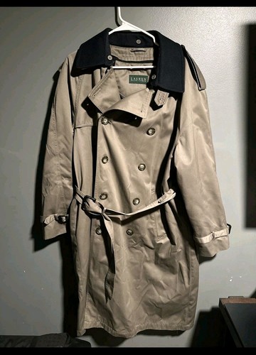 Trench coat ralph lauren - coat,