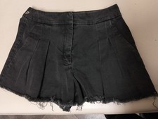 Dondup jeans donna nero Shorts