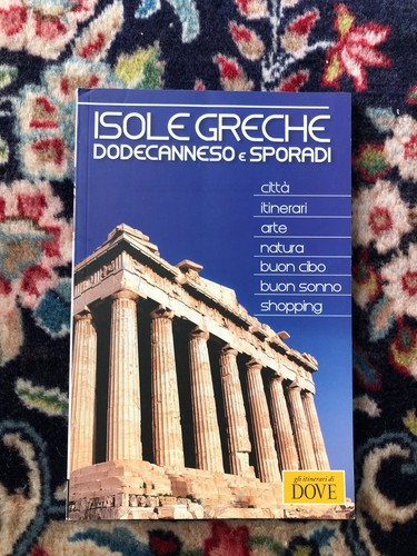 Isole greche dodecaneso - greche, e