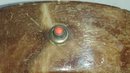 Anello con pulsantino - anello,