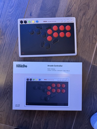 Controller arcade 8bitdo - controller,