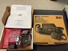 Yaesu FT-817 HF/VHF/UHF 5 Watt QRP ricetrasmettitore radioamatore con sintonizzatore LDG e altro