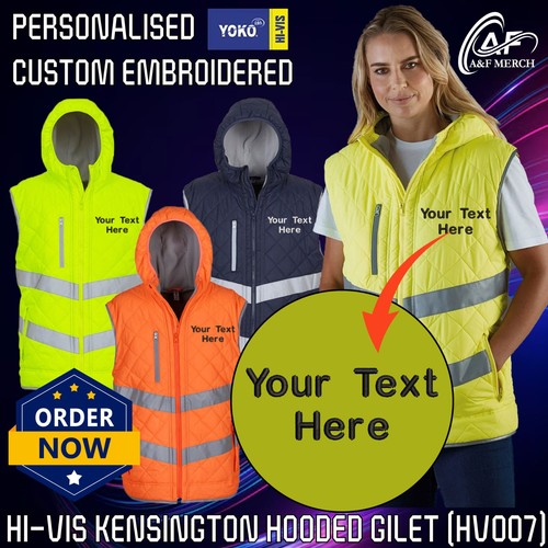 Personalizzato ricamato vis - hi,