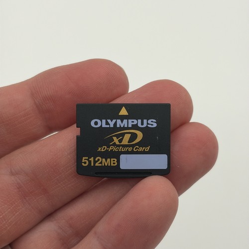 Olympus picture card - olympus,