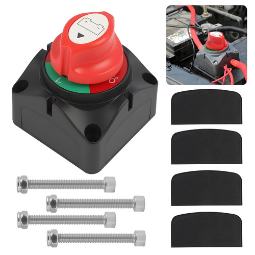 Interruttore stacca batteria - interruttore,