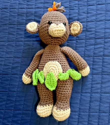 Amigurumi scimmia - amigurumi,