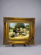 Carrello asino a riposo