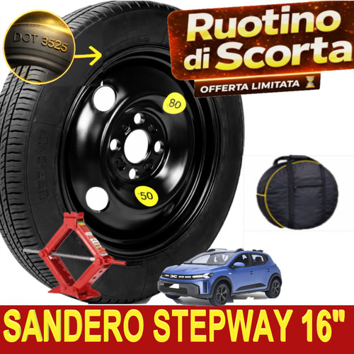 Ruotino scorta per - ruotino, di
