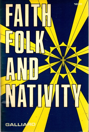Faith folk and nativity - folk,