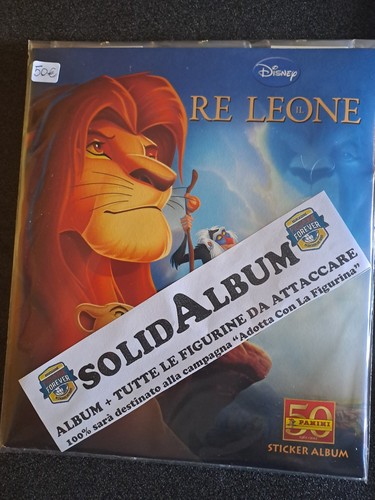 Set completo album figurine - completo, +