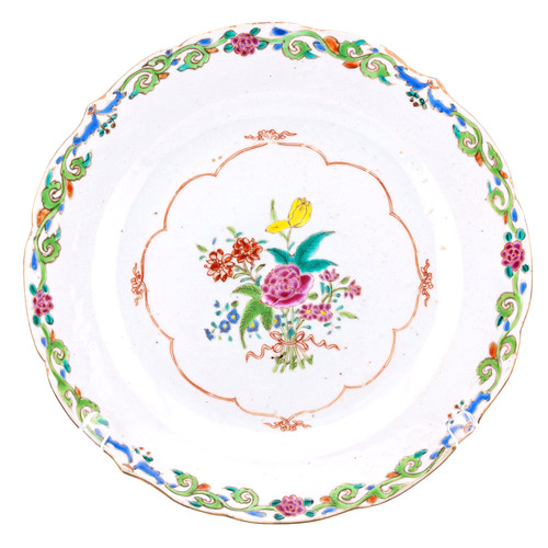 Chinese porcelain plate - chinese,