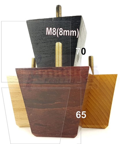 Gambe ricambio per - 4x,