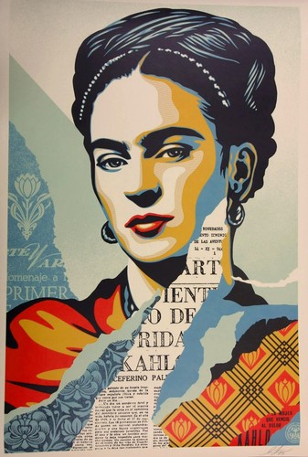 Frida kahlo poster - poster, shepard
