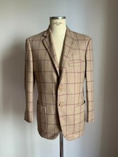 Sartoria Partenopea giacca fatta a mano cashmere taglia eu 50 uk 40 no loro piana