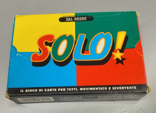 Solo dal negro - dal, gioco