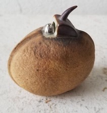 Geoffrey Swindell - Oggetto in porcellana in miniatura - ceramica da studio inglese