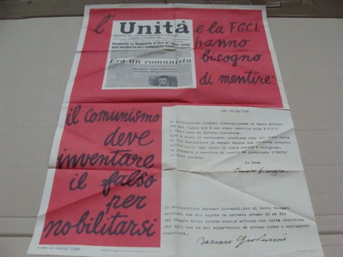 Manifesto politico poster - politico,