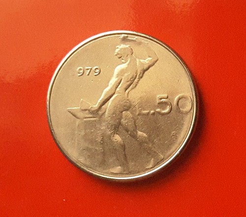 Lire 1979 errore gommata - 50,