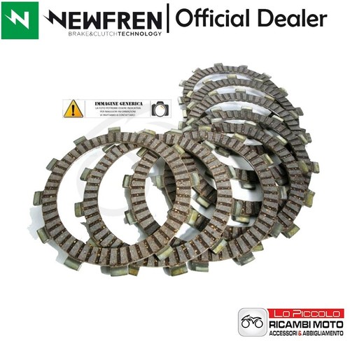 F1448r kit dischi frizione - dischi,