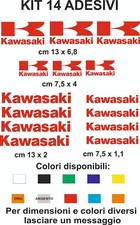 Adesivi kawasaki vinile - adesivi,