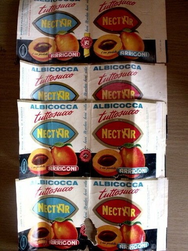 Raccolta punti anni succhi - anni, 60