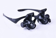 OCCHIALI LENTE INGRANDIMENTO