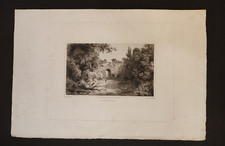 ARCO FELICE BY HEARTH POZZUOLI ANTICA STAMPA