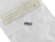 Leica R 6.2 name plate targhetta 100% original genuine Germany part ricambio