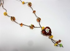 Collana Donna Corazon Antica