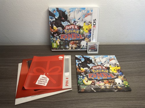 Super pokemon rumble - super, nintendo