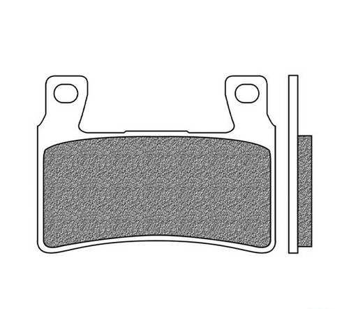 Pastiglie freno ferodo rac - ferodo, x-rac