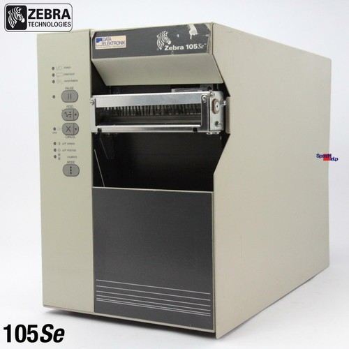 Zebra 105se 105 - zebra,