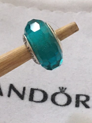 Pandora charm murrina - charm, verde